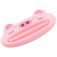 Creativo plástico Tubo de Pasta de Dientes exprimidor de Dibujos Animados Crema Animal dispensador de Pasta de Dientes…